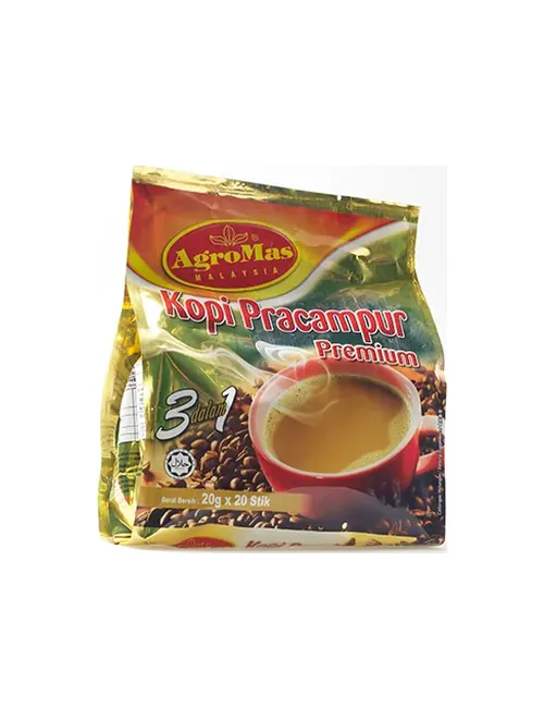 AGROMAS Kopi Pracampur Premium 3-in-1